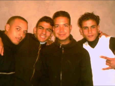 moi et simo et soufian et hasan