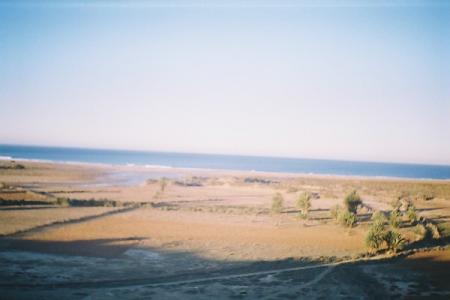UN BEAU PAYSAGE C'EST UN DELTA