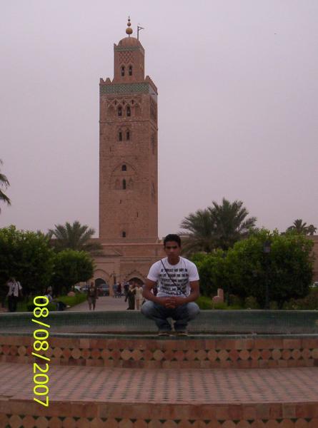 moi ds le jardain lala maryam